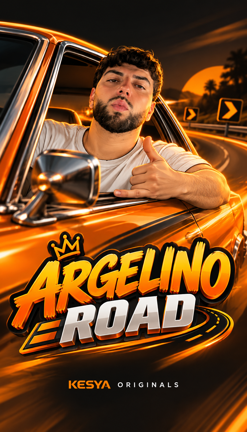 Capa do jogo Argelino Road