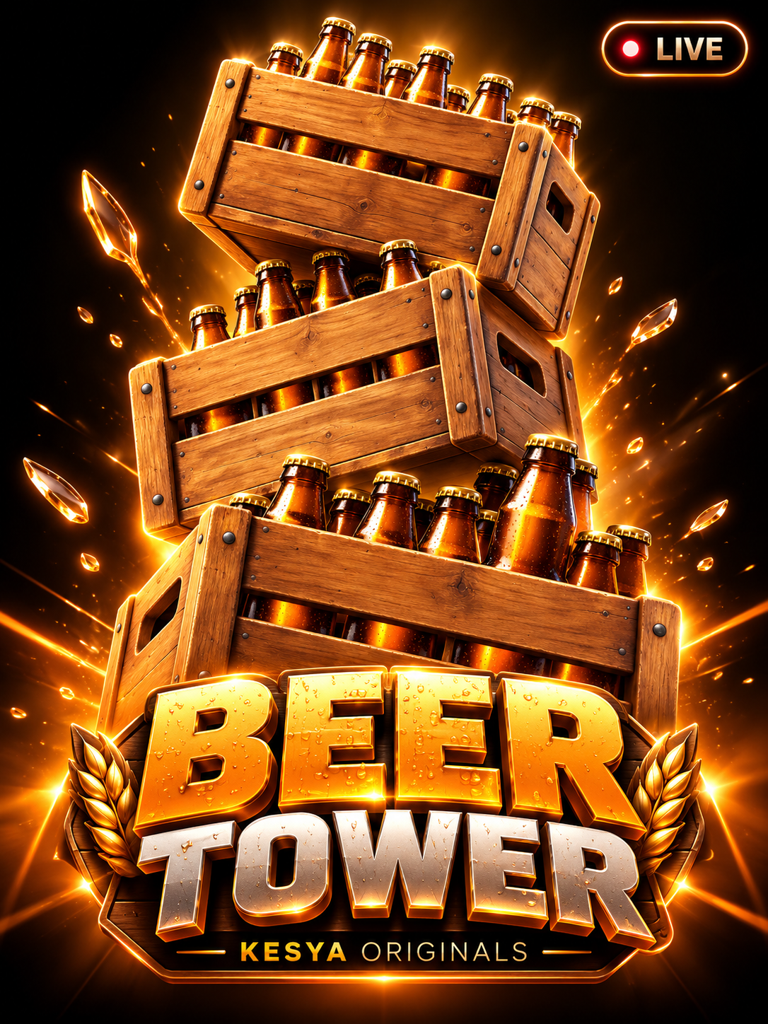 Capa do jogo Beer Tower