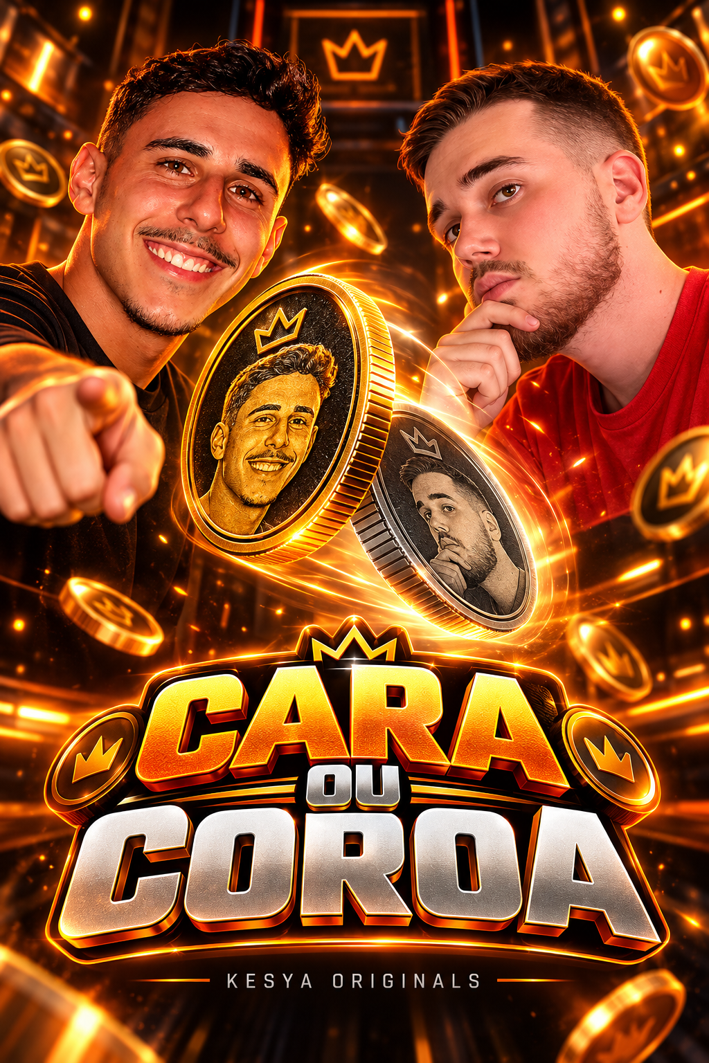 Capa do jogo Cara ou Coroa