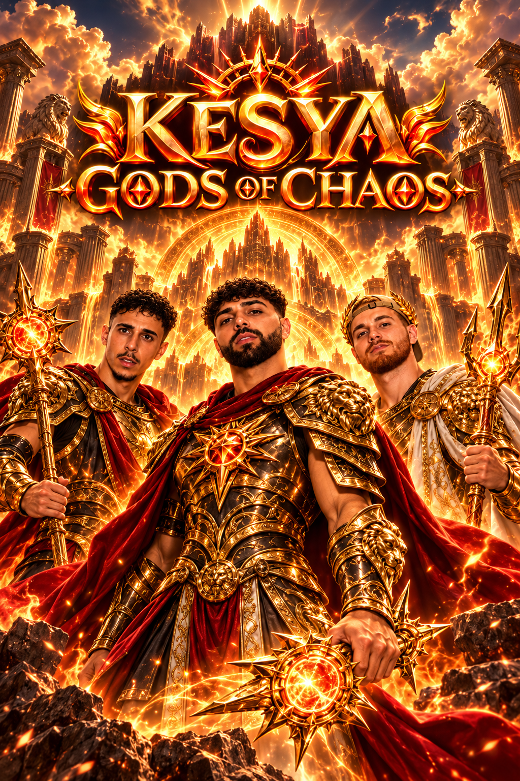 Capa do jogo KESYA: Gods of Chaos