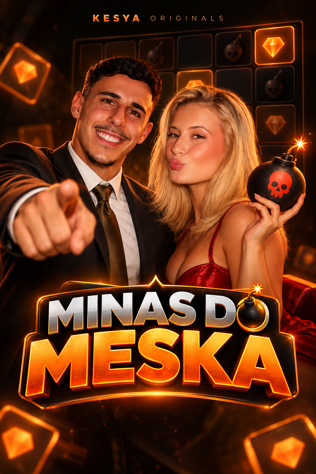 Capa do jogo Minas do Meska