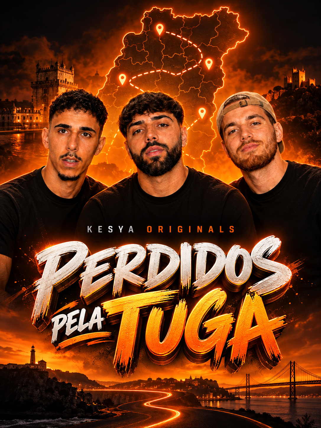 Capa do jogo Perdidos pela Tuga